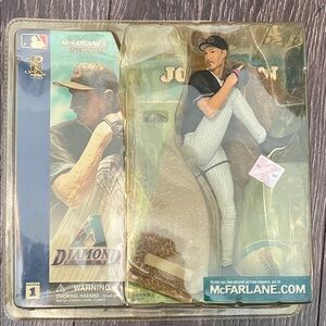 2002 new McFarlane Sports Picks Series 1 Figure Randy Johnson